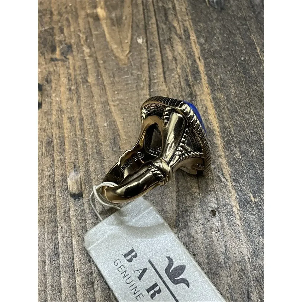 Barse Pyramid Ring- Lapis- Bronze-9.5-NWT - Picture 7 of 7